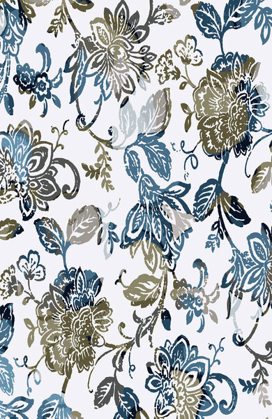 Дизайн ковровой и тканевой печати с гранжем и повторяющейся текстурой 