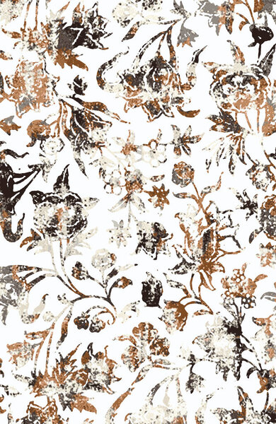 Дизайн ковровой и тканевой печати с гранжем и повторяющейся текстурой 