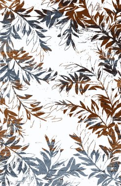 Halı ve Kumaş baskı dizaynı grunge ve sıkıntılı doku tekrarlama deseni 