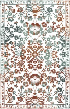 Halı ve Kumaş baskı dizaynı grunge ve sıkıntılı doku tekrarlama deseni 