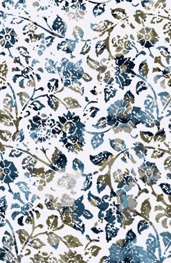 Halı ve Kumaş baskı dizaynı grunge ve sıkıntılı doku tekrarlama deseni 