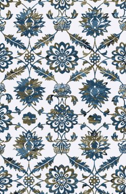 Halı ve Kumaş baskı dizaynı grunge ve sıkıntılı doku tekrarlama deseni 