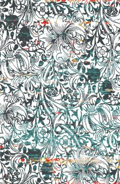 Halı ve Kumaş baskı dizaynı grunge ve sıkıntılı doku tekrarlama deseni 