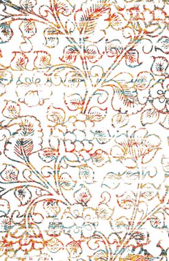 Halı ve Kumaş baskı dizaynı grunge ve sıkıntılı doku tekrarlama deseni 