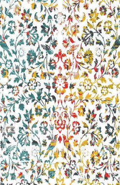 Halı ve Kumaş baskı dizaynı grunge ve sıkıntılı doku tekrarlama deseni 