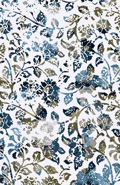 Дизайн ковровой и тканевой печати с гранжем и повторяющейся текстурой 