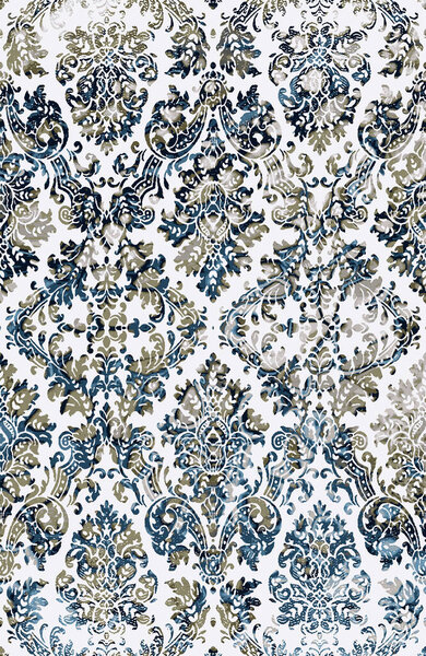 Дизайн ковровой и тканевой печати с гранжем и повторяющейся текстурой 