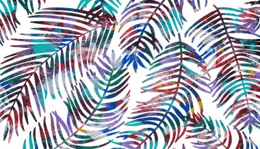 Halı ve Kumaş baskı dizaynı grunge ve sıkıntılı doku tekrarlama deseni 