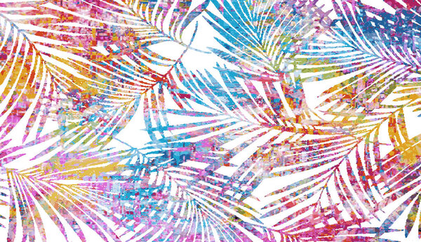 Carpet and Fabric print design with grunge and distressed texture repeat pattern 