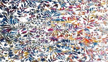 Halı ve Kumaş baskı dizaynı grunge ve sıkıntılı doku tekrarlama deseni 