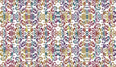 Halı ve Kumaş baskı dizaynı grunge ve sıkıntılı doku tekrarlama deseni 