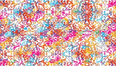 Halı ve Kumaş baskı dizaynı grunge ve sıkıntılı doku tekrarlama deseni 