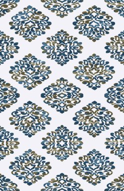 Halı ve Kumaş baskı dizaynı grunge ve sıkıntılı doku tekrarlama deseni 