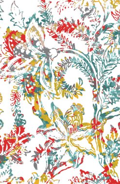 Halı ve Kumaş baskı dizaynı grunge ve sıkıntılı doku tekrarlama deseni 