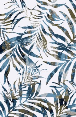 Halı ve Kumaş baskı dizaynı grunge ve sıkıntılı doku tekrarlama deseni 