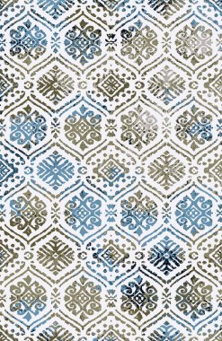 Halı ve Kumaş baskı dizaynı grunge ve sıkıntılı doku tekrarlama deseni 