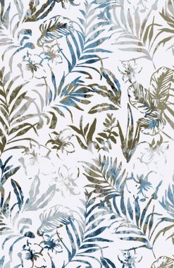 Halı ve Kumaş baskı dizaynı grunge ve sıkıntılı doku tekrarlama deseni 