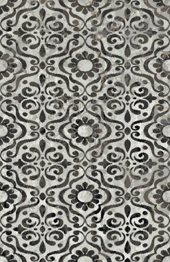 Halı ve Kumaş baskı dizaynı grunge ve sıkıntılı doku tekrarlama deseni 