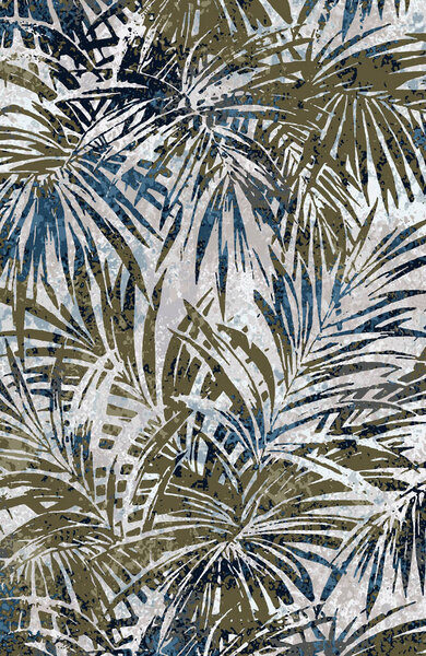 Carpet and Fabric print design with grunge and distressed texture repeat pattern 