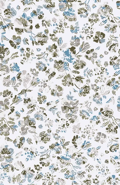 Carpet and Fabric print design with grunge and distressed texture repeat pattern