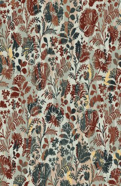 Halı ve Kumaş baskı dizaynı grunge ve sıkıntılı doku tekrarlama deseni 