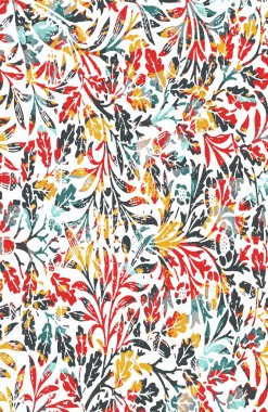 Halı ve Kumaş baskı dizaynı grunge ve sıkıntılı doku tekrarlama deseni 