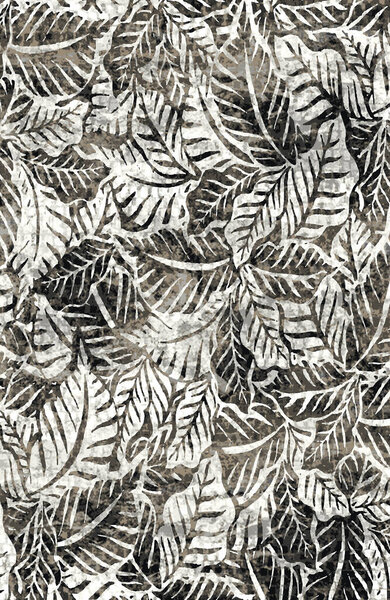 Carpet and Fabric print design with grunge and distressed texture repeat pattern 