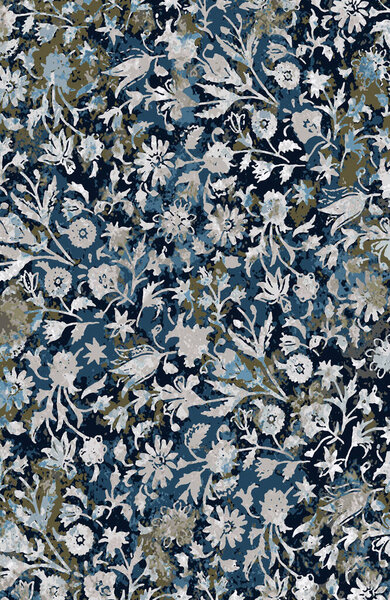 Дизайн ковровой и тканевой печати с гранжем и повторяющейся текстурой 