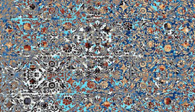 Halı ve Kumaş baskı dizaynı grunge ve sıkıntılı doku tekrarlama deseni 