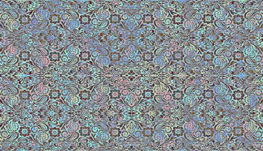 Halı ve Kumaş baskı dizaynı grunge ve sıkıntılı doku tekrarlama deseni 