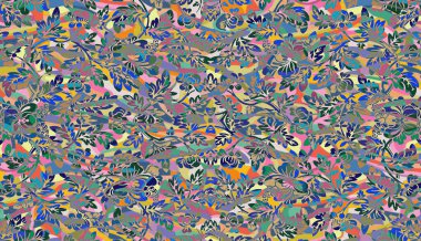 Halı ve Kumaş baskı dizaynı grunge ve sıkıntılı doku tekrarlama deseni 