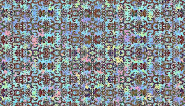 Halı ve Kumaş baskı dizaynı grunge ve sıkıntılı doku tekrarlama deseni 