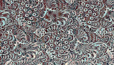 Halı ve Kumaş baskı dizaynı grunge ve sıkıntılı doku tekrarlama deseni 