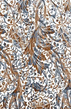 Halı ve Kumaş baskı dizaynı grunge ve sıkıntılı doku tekrarlama deseni 