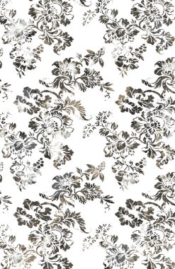 Halı ve Kumaş baskı dizaynı grunge ve sıkıntılı doku tekrarlama deseni 