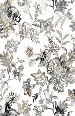 Halı ve Kumaş baskı dizaynı grunge ve sıkıntılı doku tekrarlama deseni 