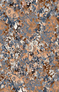 Halı ve Kumaş baskı dizaynı grunge ve sıkıntılı doku tekrarlama deseni 