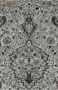 Halı ve Kumaş baskı dizaynı grunge ve sıkıntılı doku tekrarlama deseni 