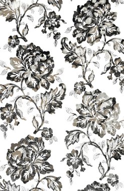 Halı ve Kumaş baskı dizaynı grunge ve sıkıntılı doku tekrarlama deseni 