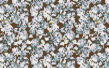 Yüksek çözünürlüklü sıkıntılı ve grunge desenli modern Boho trend stili halı tasarımı çizimi