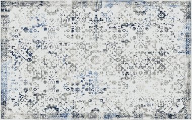 Yüksek çözünürlüklü sıkıntılı ve grunge desenli modern Boho trend stili halı tasarımı çizimi