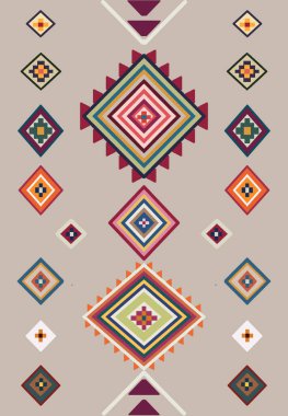 Yüksek çözünürlüklü dokusu ve trend renkleri olan modern halı deseni