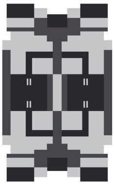 Yüksek çözünürlüklü dokusu ve trend renkleri olan modern halı deseni