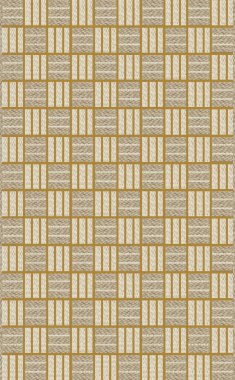 Yüksek çözünürlüklü dokusu ve trend renkleri olan modern halı deseni