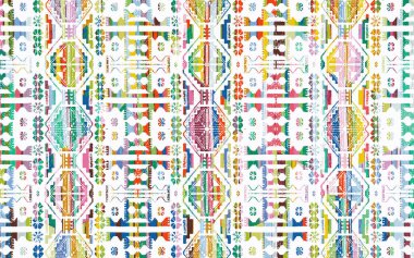 Kilim desenli halılar ve Grunge halıları ve sıkıntılı dokusu