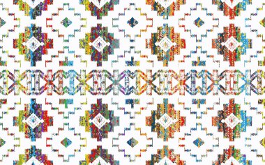 Kilim desenli halılar ve Grunge halıları ve sıkıntılı dokusu