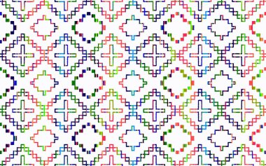 Kilim desenli halılar ve Grunge halıları ve sıkıntılı dokusu