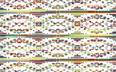 Kilim desenli halılar ve Grunge halıları ve sıkıntılı dokusu