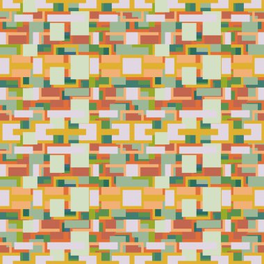 Yüksek çözünürlüklü doku ve trend renkleriyle dokunmuş tasarım ve illüstrasyon