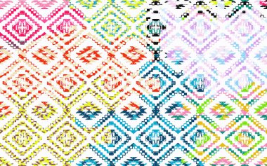 Kilim desenli halılar ve Grunge halıları ve sıkıntılı dokusu